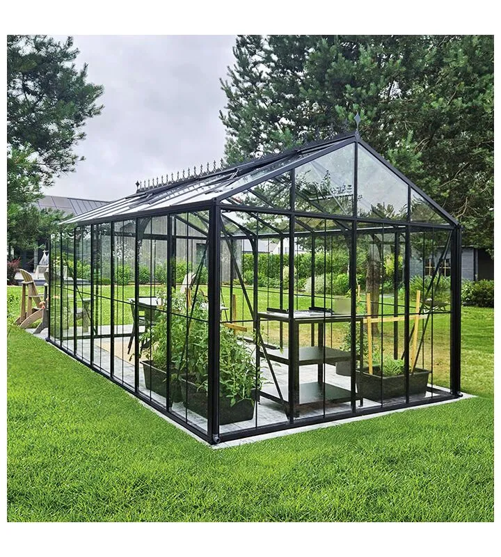 Classic | Alumīnija siltumnīca