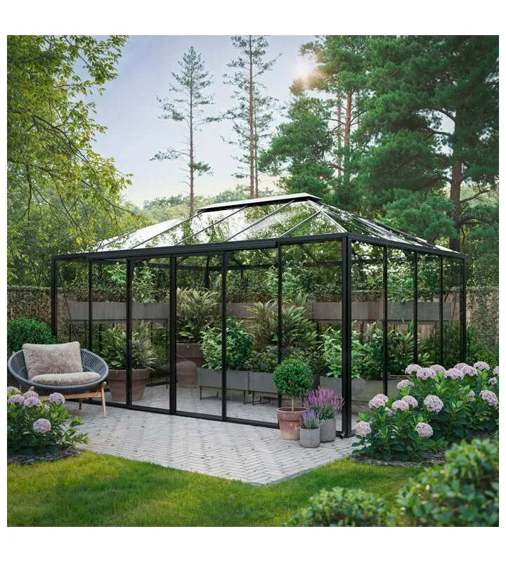 Bloomcabin Oasis | Piramīdas siltumnīca