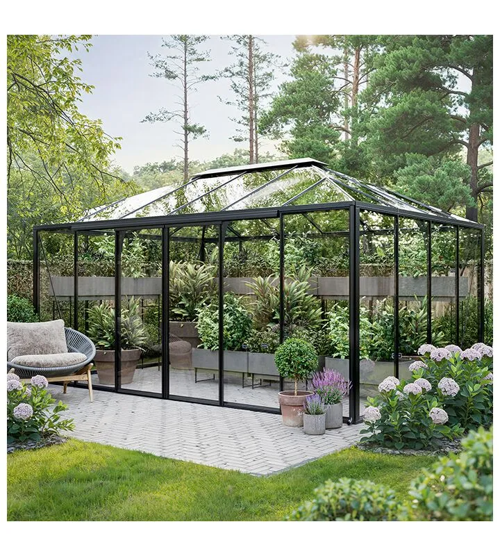 Bloomcabin Oasis | Piramīdas siltumnīca
